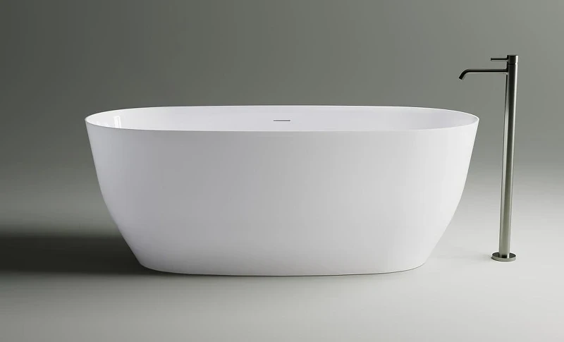 Ванна из искусственного камня Astra Form Атрия 170x75 01010044 цвет Белый глянец