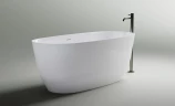 Ванна из искусственного камня Astra Form Атрия 170x75 01010044 цвет Белый глянец