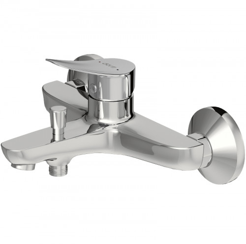 Смеситель для ванны Dorff Norma D1010000 Хром латунь на стену