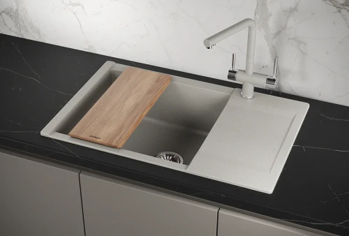Кухонная мойка Granula Estetica 78 7807 цвет Базальт