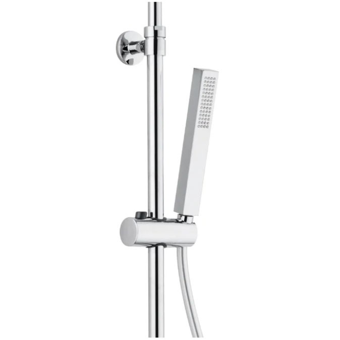 Душевая система Aquanet Practic AF430-70-S-C Хром латунь на стену