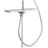 Душевая система Aquanet Practic AF430-70-S-C Хром латунь на стену
