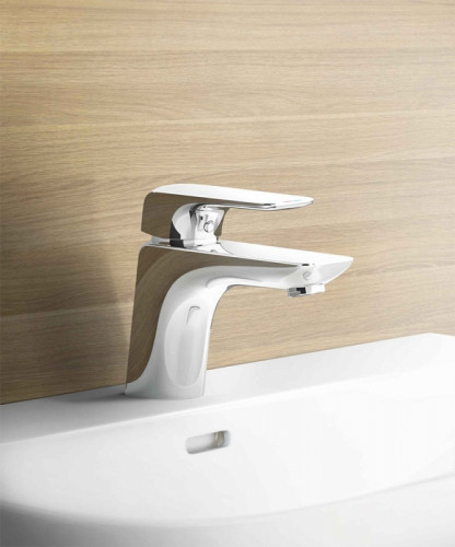 Смеситель для раковины Kludi Ameo XL 410230575 Хром латунь