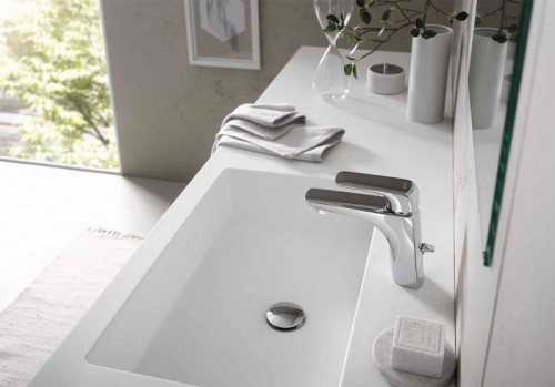 Смеситель для раковины Kludi Ameo XL 410230575 Хром латунь