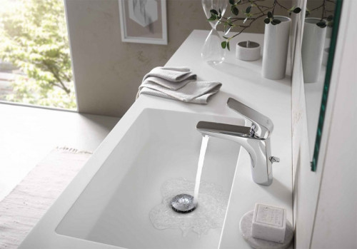 Смеситель для раковины Kludi Ameo XL 410230575 Хром латунь