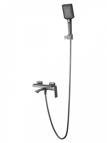 Смеситель для ванны Wonzon & Woghand Diamond WW-88639011-BGM цвет Темный графит