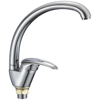 Смеситель для кухни Fmark FM4103 цвет Хром