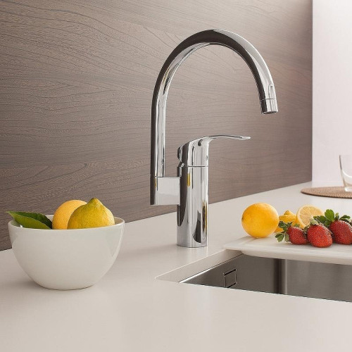 Смеситель для кухни Grohe Eurostyle Cosmopolitan 30221002 Хром