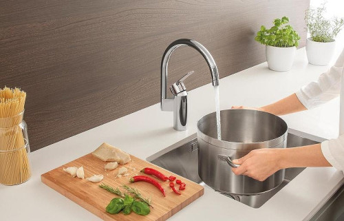 Смеситель для кухни Grohe Eurostyle Cosmopolitan 30221002 Хром