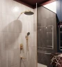 Душевая система Vincea Domus VSFW-5DM1BG цвет Брашированное золото