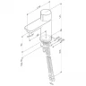 Смеситель для раковины AM.PM X-Joy F85A02500 Хром латунь
