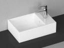 Мини-раковина Isvea Purita 45 10PL51045 цвет Белый