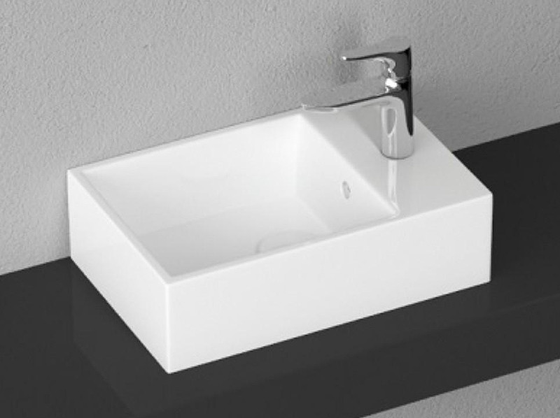 Мини-раковина Isvea Purita 45 10PL51045 цвет Белый