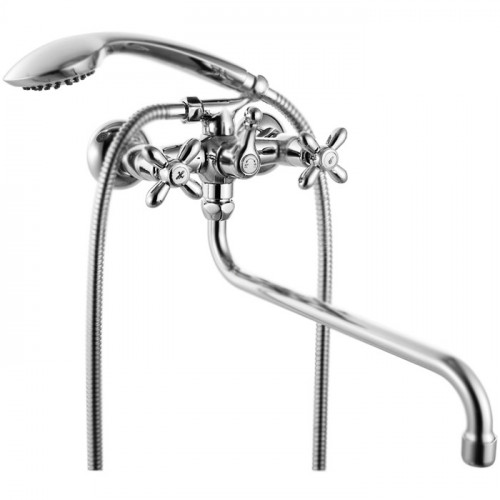 Смеситель для ванны Iddis Jeals JE2SBL0I10 универсальный Хром на стену