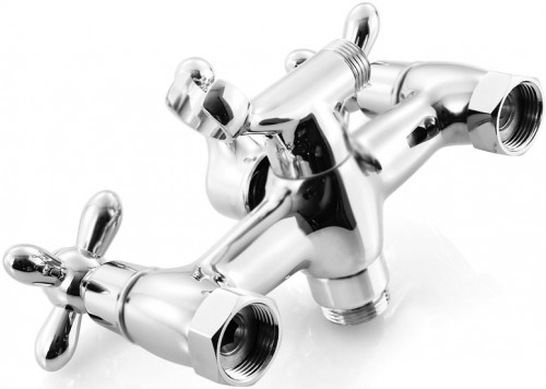 Смеситель для ванны Iddis Jeals JE2SBL0I10 универсальный Хром на стену