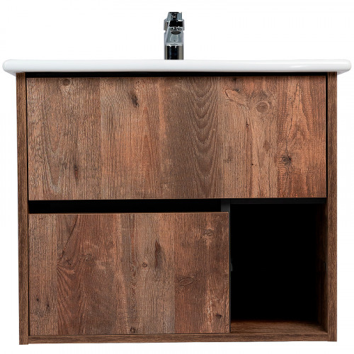 Тумба под раковину VIANT Люксембург 60 VLUX60ELD-T2YP подвесная Кейптаун МДФ / ЛДСП