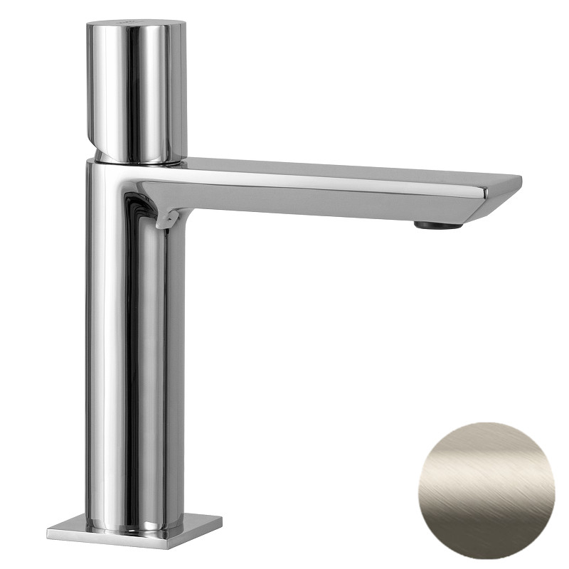 Смеситель для раковины Remer Edge EG512XV цвет Сталь