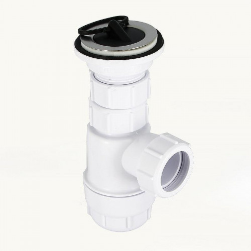 Сифон для раковины McAlpine MRW2L цвет Белый