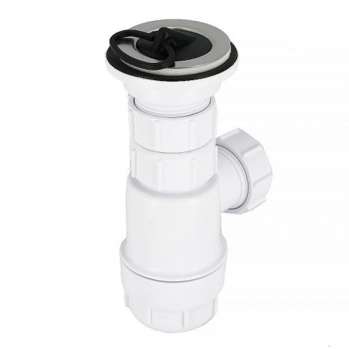 Сифон для раковины McAlpine MRW2L цвет Белый