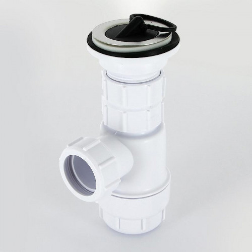 Сифон для раковины McAlpine MRW2L цвет Белый