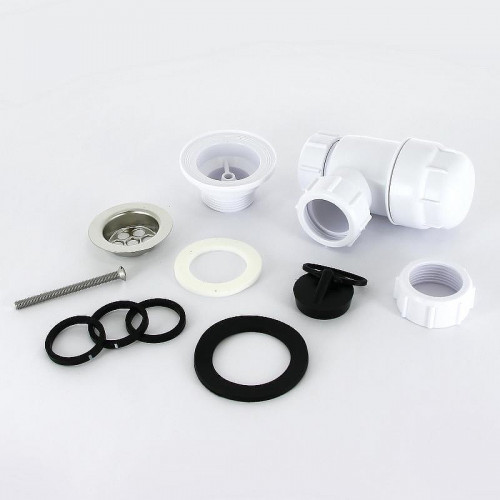 Сифон для раковины McAlpine MRW2L цвет Белый