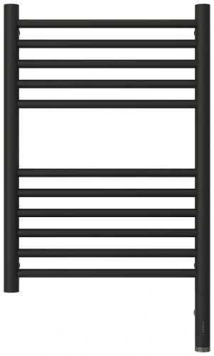 Электрический полотенцесушитель Сунержа Богема 3.0 прямая 60x40 15-5805-6040 цвет Тёмный титан муар