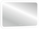 Зеркало Silver Mirrors Стив 120 LED-00002321 с подсветкой с сенсорным выключателем с диммером с подогревом и часами