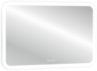 Зеркало Silver Mirrors Стив 120 LED-00002321 с подсветкой с сенсорным выключателем с диммером с подогревом и часами