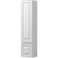 Шкаф пенал Sancos Very 35 R PVR35RW подвесной Bianco МДФ / ЛДСП