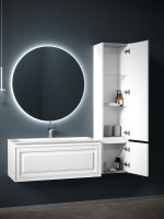 Шкаф пенал Sancos Very 35 R PVR35RW подвесной Bianco МДФ / ЛДСП