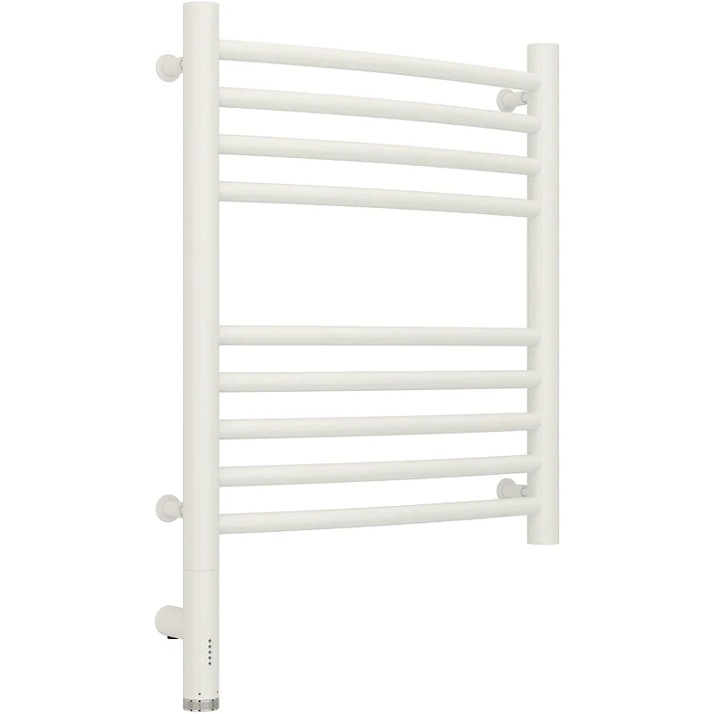 Электрический полотенцесушитель Сунержа Богема 3.0 500x400 L 30-5802-5040 Белый матовый нержавеющая сталь