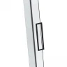 Душевой уголок Black&White Stellar Wind S872 90х90 8729090 профиль Черный стекло прозрачное