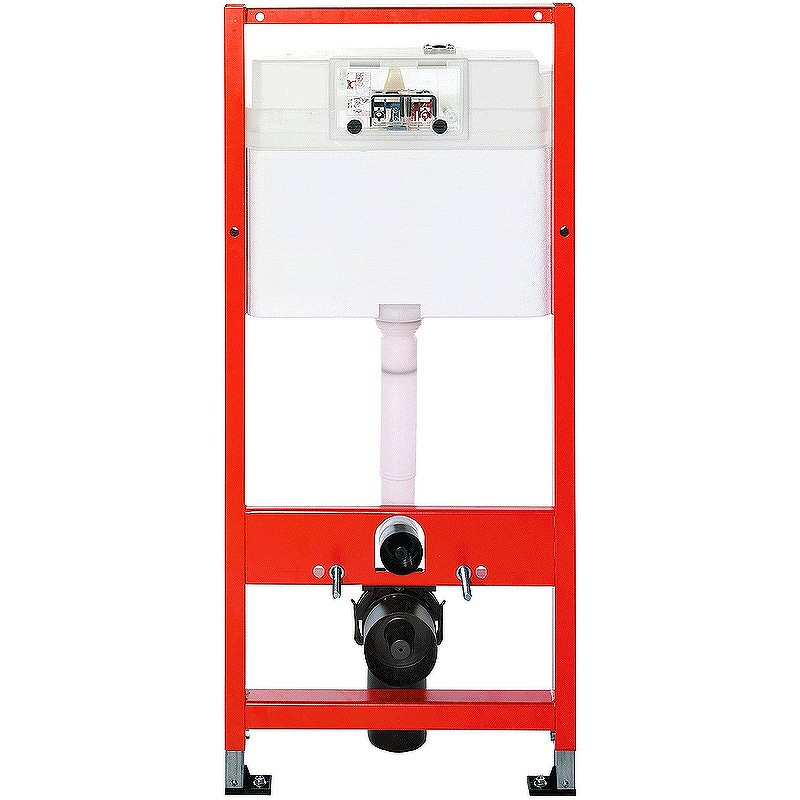 Комплект унитаза Ceruttispa Orlter Aria Tornado CT9955 с инсталляцией Tece Profil 9400412 с сиденьем Микролифт и клавишей смыва Хром глянцевый фарфор подвесной