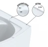 Душевая кабина Niagara Eco 120x90 L E120/90/40L/TN без гидромассажа