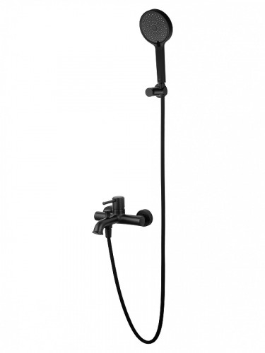 Смеситель для ванны Wonzon &amp; Woghand Tor WW-88037073-MB цвет Черный матовый