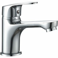 Смеситель для раковины WesnaArt Ocean OCE12-210 Хром латунь