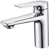 Смеситель для раковины WasserKRAFT Lopau 3203 Хром латунь