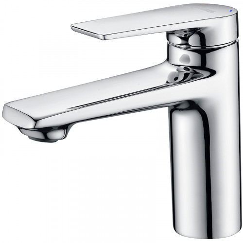 Смеситель для раковины WasserKRAFT Lopau 3203 Хром латунь