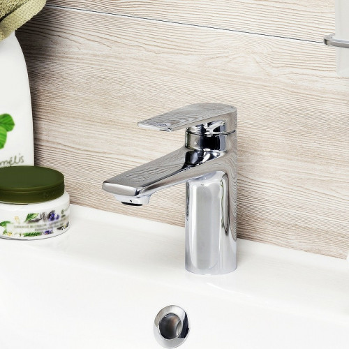 Смеситель для раковины WasserKRAFT Lopau 3203 Хром латунь