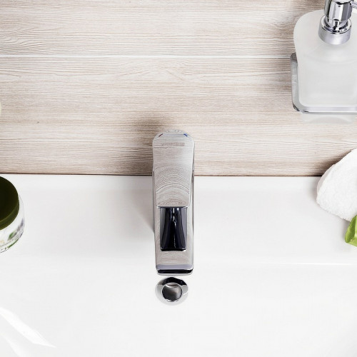 Смеситель для раковины WasserKRAFT Lopau 3203 Хром латунь