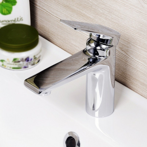 Смеситель для раковины WasserKRAFT Lopau 3203 Хром латунь