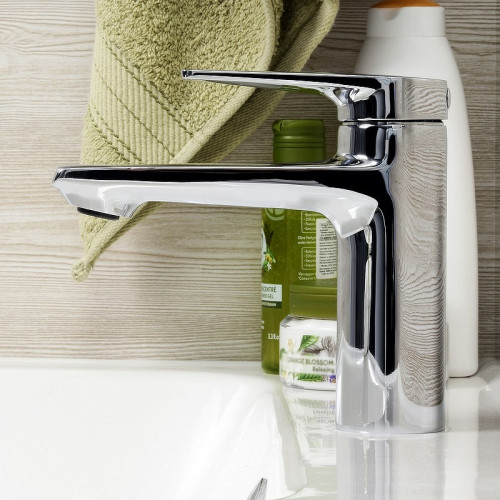 Смеситель для раковины WasserKRAFT Lopau 3203 Хром латунь