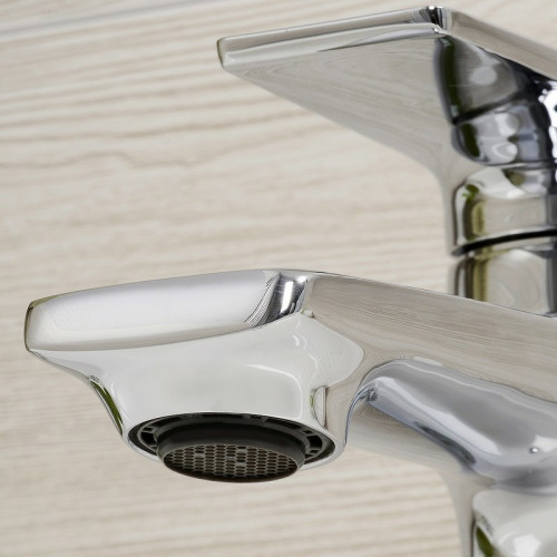 Смеситель для раковины WasserKRAFT Lopau 3203 Хром латунь