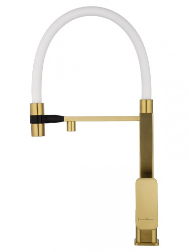 Смеситель для кухни Wonzon &amp; Woghand WW-88458012-BG（MW) цвет Брашированное золото