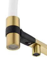 Смеситель для кухни Wonzon &amp; Woghand WW-88458012-BG（MW) цвет Брашированное золото