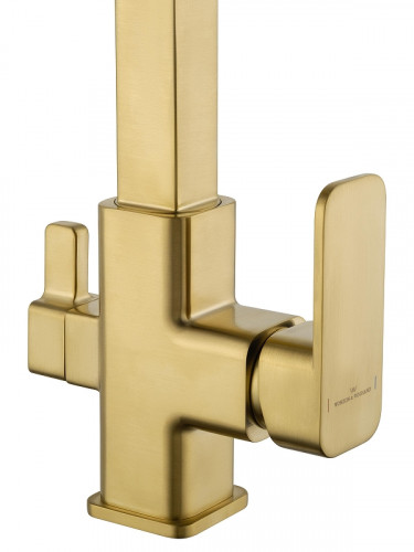 Смеситель для кухни Wonzon &amp; Woghand WW-88458012-BG（MW) цвет Брашированное золото