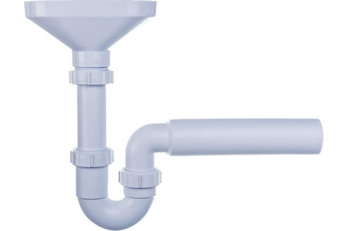 Сифон для раковины McAlpine HC7-FUN цвет Белый