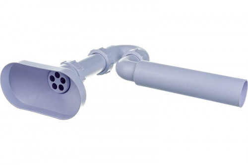 Сифон для раковины McAlpine HC7-FUN цвет Белый