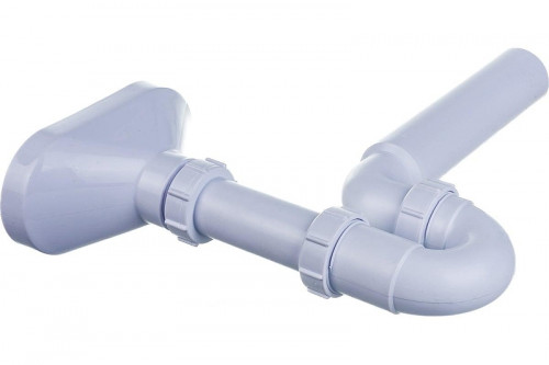 Сифон для раковины McAlpine HC7-FUN цвет Белый