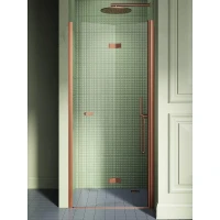 Душевая дверь New Trendy NEW SOLEO Copper brushed x80 D-0502A